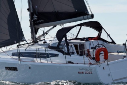 Miete Segelboot  SUN ODYSSEY 380 SUNNY Golfe-Juan