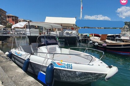 Rental Boat without license  Cantieri Allegra Allegra 19 open Santa Margherita Ligure