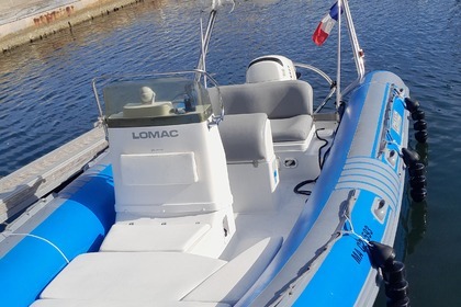 Location Semi-rigide Lomac Nautica 600 In Gruissan