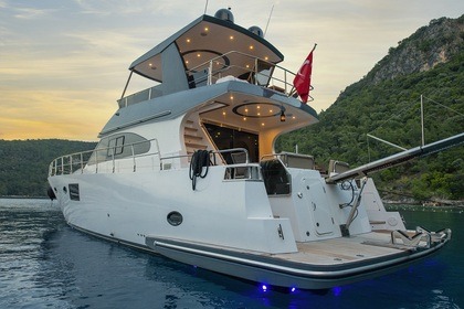 Charter Motor yacht special edition 2023 Fethiye