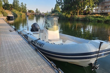 Charter RIB Capelli Tempest 690 Mandelieu-La Napoule
