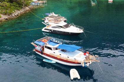 Aluguel Iate 2010 costom made Göcek