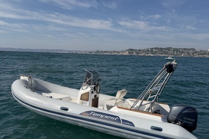 Verhuur RIB Capelli Tempest 626 Marseille