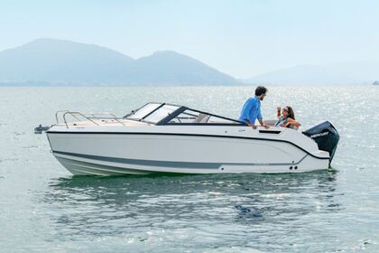 Miete Motorboot Quicksilver Activ 675 Open Lötzen