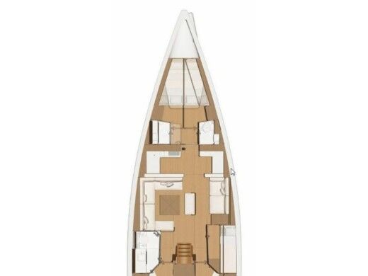 Sailboat  Dufour 520 Grand Large Boat design plan
