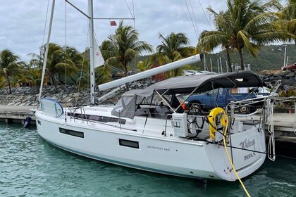 Hire Sailboat Jeanneau Sun Odyssey 440 - 3 cab. Tortola