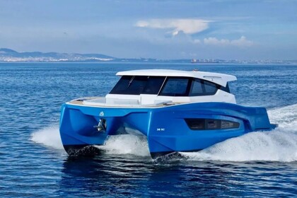 Verhuur Zeilboot  Aventura 38 SC Cogolin