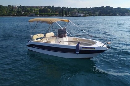 Verhuur Motorboot MINGOLLA CANTIERE NAUTICO BRAVA 18 OPEN Sirmione