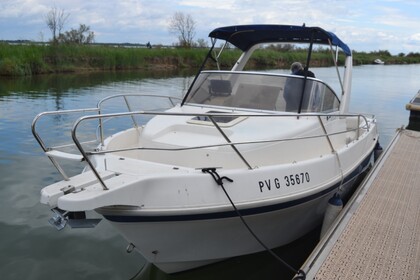 Noleggio Barca a motore turmarine faeton 630 sport Palavas-les-Flots