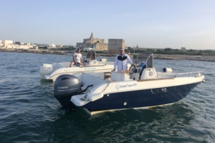 Charter Motorboat MIMI Fisherman 21 Polignano a Mare