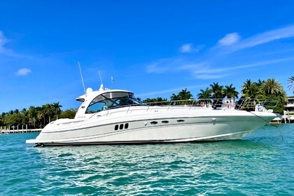 Verhuur Motorboot SEA RAY 53FT Cancún