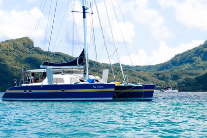 Miete Katamaran SUD COMPOSITES SWITCH 51′ Papeete