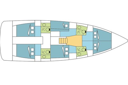 Alquiler Velero  Sun Loft 47 /7cab Paros