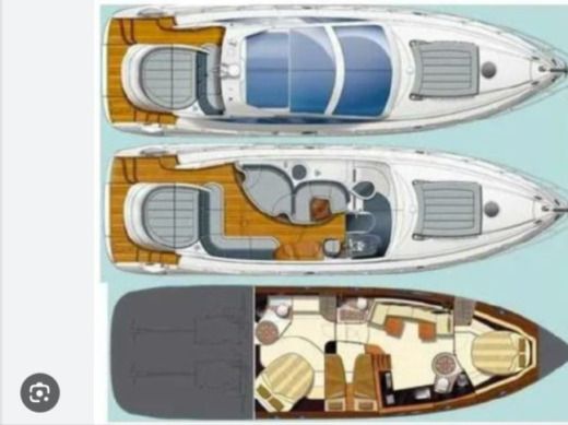 Motor Yacht GOBBI ATLANTIS 55 Boot Grundriss