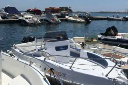 Miete Boot ohne Führerschein  Tancredi Nautica Blumax Pro OPEN Marzamemi
