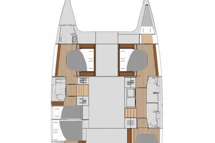 Alquiler Catamarán  Tanna 47 Castellammare di Stabia