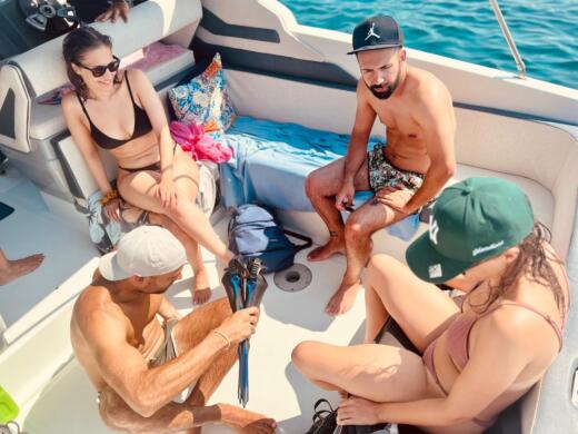 Marsala Motorboat Gobbi 37 Sport alt tag text