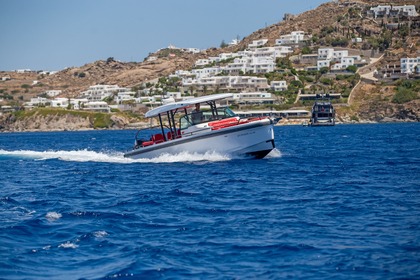 Noleggio Barca a motore Axopar Suntop 37 Mykonos