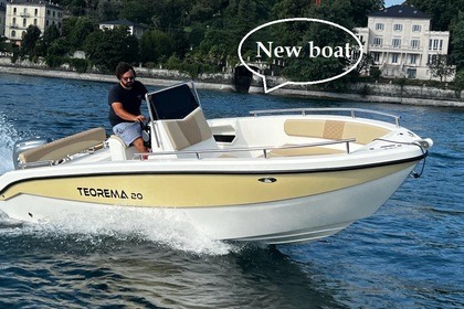 Rental Boat without license  Teorema 20 Cetara