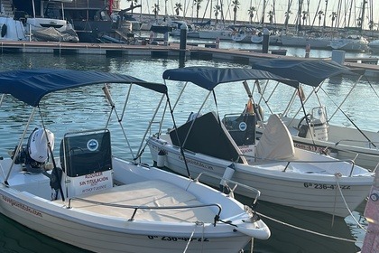 Rental Boat without license  ASTILLEROS DE CASTELLON S.A. 415 Sitges