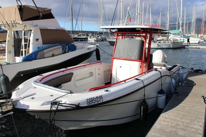 Location Bateau à moteur seagame 250X Caniçal