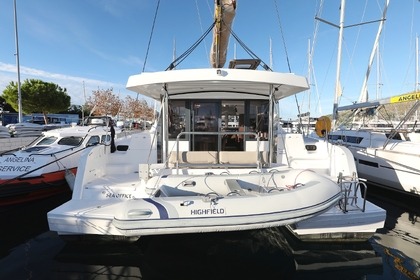 Miete Katamaran Catana Bali Catspace Trogir