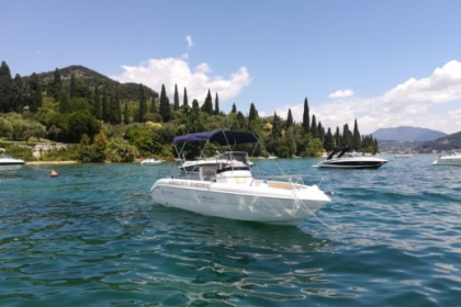 Rental Boat without license  Allegra+Ranieri Open Gargnano