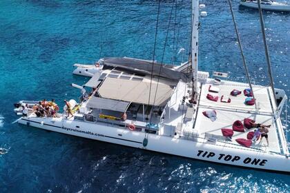 Rental Catamaran super large for daycharter Sliema