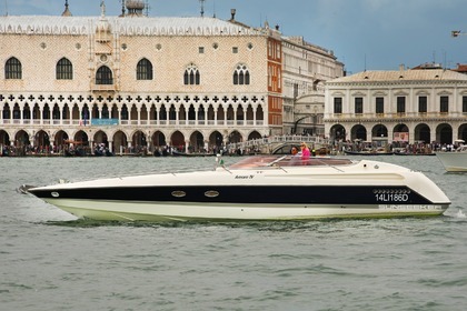 Miete Motorboot Sunseeker 41 tomahawk Venedig