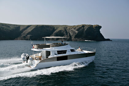 Rental Catamaran Fountaine Pajot Cumberland 47 LC Lagos
