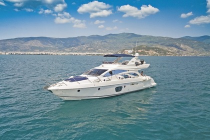 Hire Motorboat Azimut 55 Athens