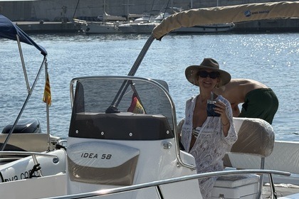 Alquiler Lancha IDEA MARINE Idea Marine 58 Blanes