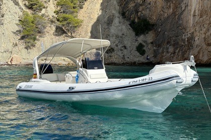 Rental RIB Black Fin Elegance 25 Altea