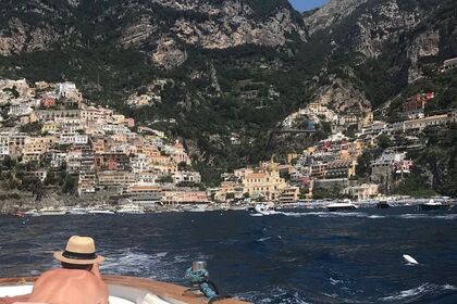 Location Bateau à moteur Gatto trasporto passeggeri Amalfi