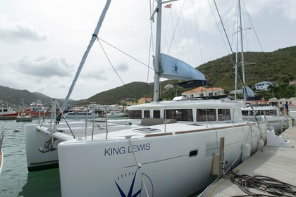 Charter Catamaran Lagoon-Bénéteau Lagoon 450 F - 4 + 2 cab. Tortola