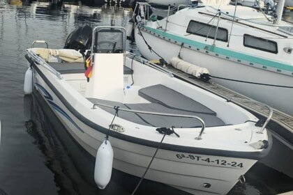 Alquiler Lancha POSEIDON BOATS 470T Guecho