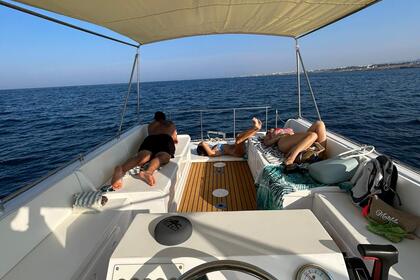 Charter Boat without licence  Trimarano alvi Monopoli