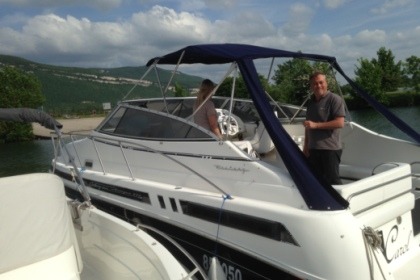 Hire Motorboat Century 275 antigua Aix-les-Bains