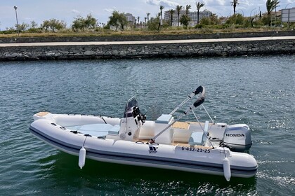 Location Semi-rigide Tiger Marine Open 600 Empuriabrava
