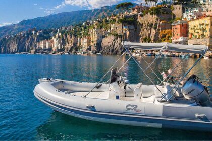 Hyra båt RIB-båt OP Marine 19 Sorrento