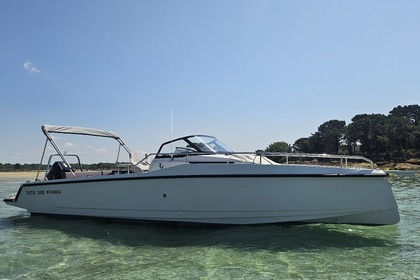 Location Bateau à moteur RYCK 280 La Forêt-Fouesnant