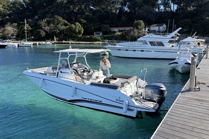 Hyra båt Motorbåt Jeanneau Cap Camarat 7.5 CC série 3 Cannes
