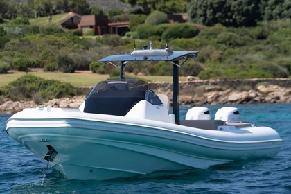 Charter RIB Magazzù MX-11 Coupè Porto Rotondo