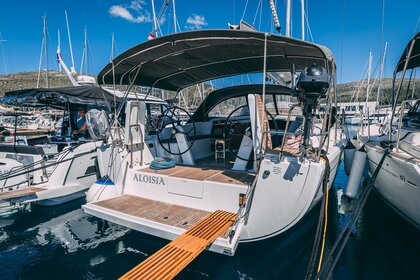 Miete Segelboot Hanse Yachts Hanse 418 - 3 cab. Trogir