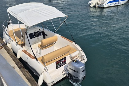 Hire Boat without licence  Blu line Schizzo 520 La Spezia