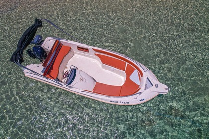 Hire Motorboat Volos marine prestige 550 Marathi