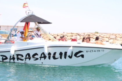 Miete Motorboot Mercan Yacht parasailing 34 El Campello