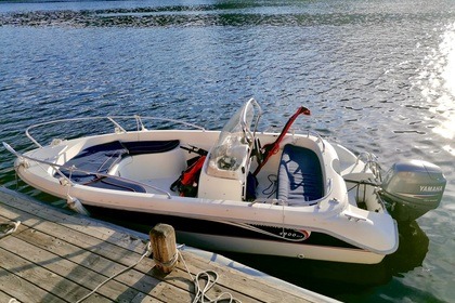 Miete Motorboot Finnmaster 490 SLX Gustavsberg