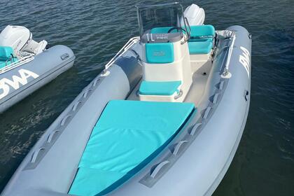 Charter RIB Bwa California 550 Olbia