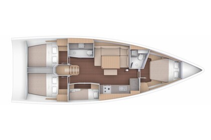 Alquiler Velero Dufour Dufour 430 Grand Large Bayona